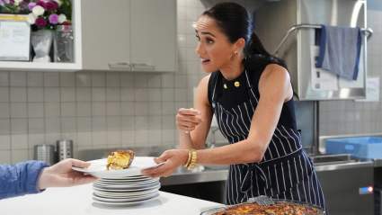 Meghan Markle Makes Surprise Appearance On Hit Cooking Competition Show