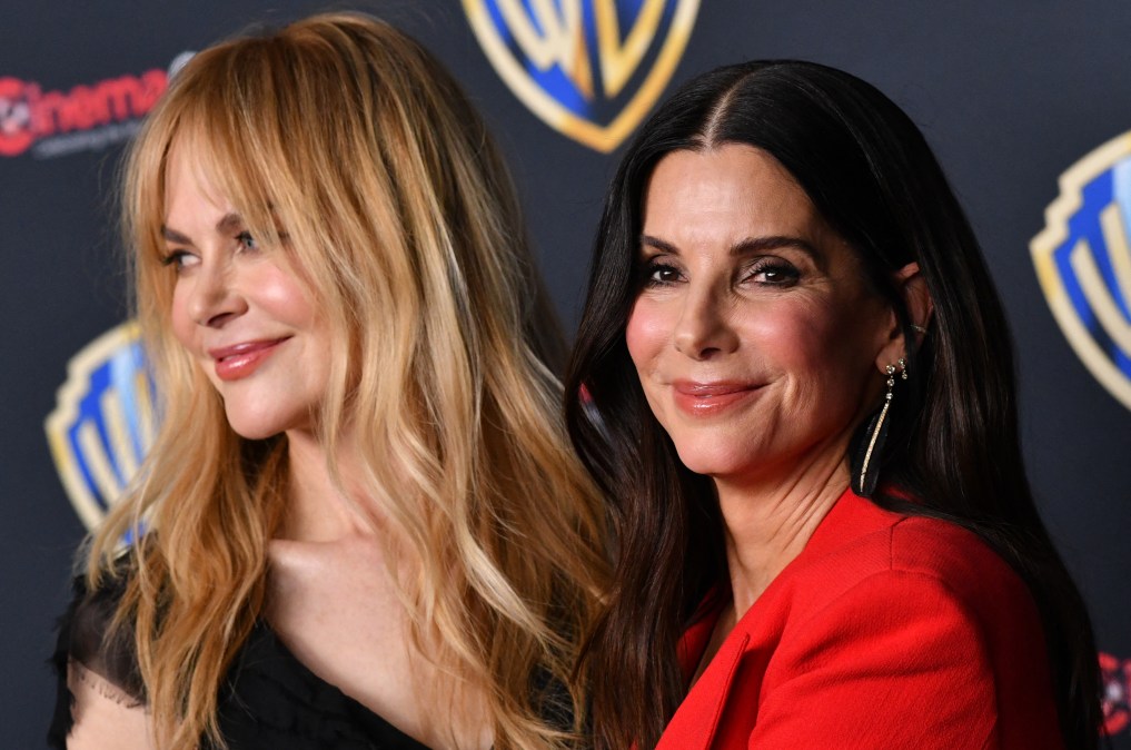 Nicole Kidman and Sandra Bullock 