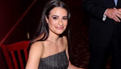 SEE: Lea Michele’s Sweet Reunion with ‘Glee,’ ‘Spring Awakening’ Co-Stars