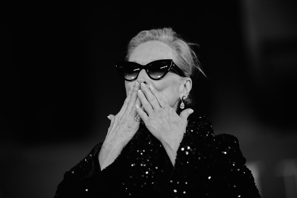 Meryl Streep attends "A&nbsp;Night&nbsp;With&nbsp;Runway" Photocall 