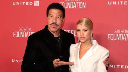 Lionel Richie Reacts to Sofia Richie’s Second Baby: ‘Still Getting Used to It’