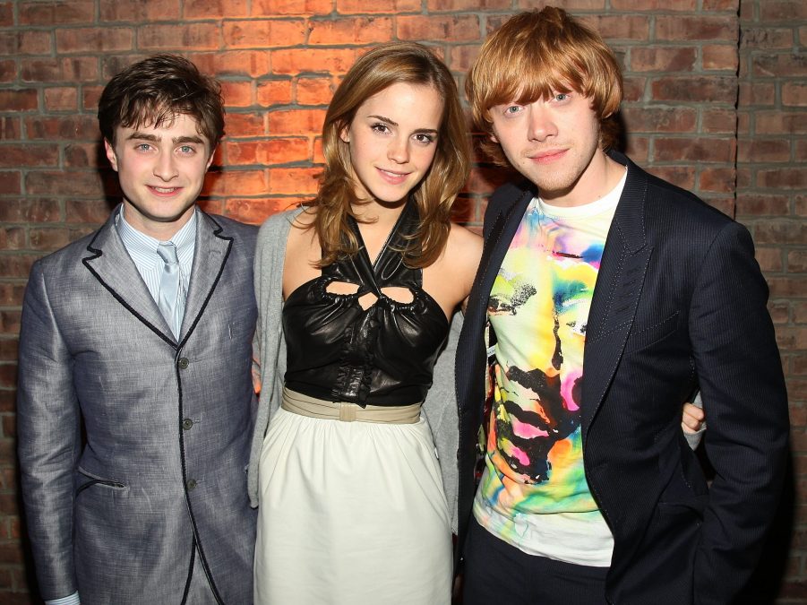 Daniel Radcliffe, Emma Watson, Rupert Grint