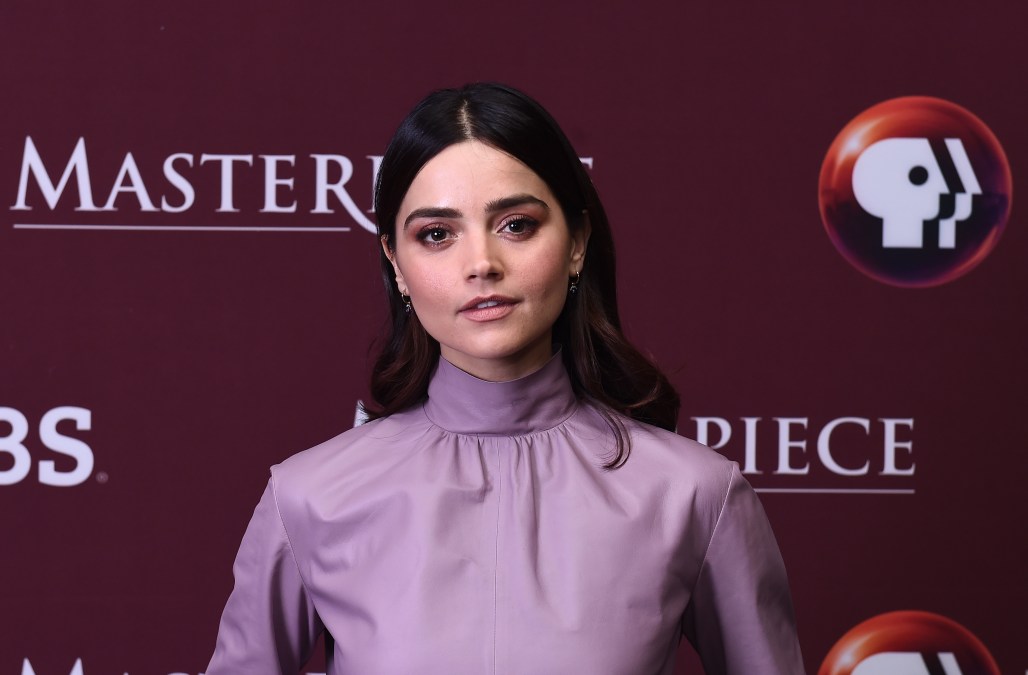 Jenna Coleman at the "Victoria" season 2 premiere in 2017.