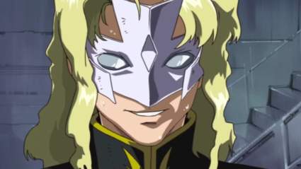 Fans Finally See the Face Behind Gundam SEED’s Most Mysterious Villain