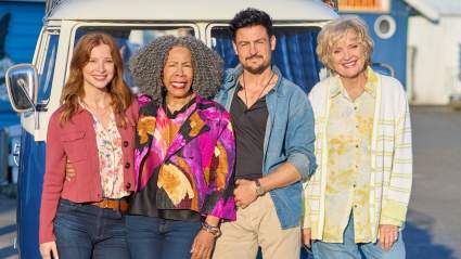 Musician Reveals Why Being Cast In Hallmark’s ‘I’ll Being Seeing You’ With Tyler Hynes Was Deeply Meaningful