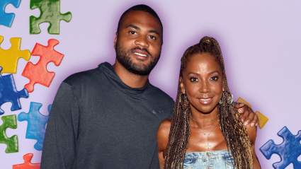 Holly Peete Celebrates Son RJ With Loving Message in Honor of Autism Awareness Month: PHOTO