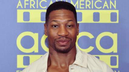Jonathan Majors Falls 6 Feet Through Glass Window in Scary On-Set Accident: VIDEO