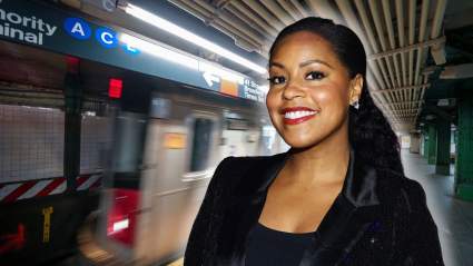 ‘Today’ Co-Host Sheinelle Jones Gets Trapped on NYC Train After Falling Asleep: VIDEO