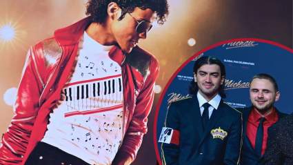 Michael Jackson’s Sons Prince & Bigi Jackson Make Rare Red Carpet Appearance at ‘Michael’ Premiere: PHOTOS