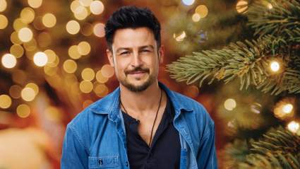 Tyler Hynes’ Handsome PHOTOS on Set of New Christmas Movie Have Fans Swooning