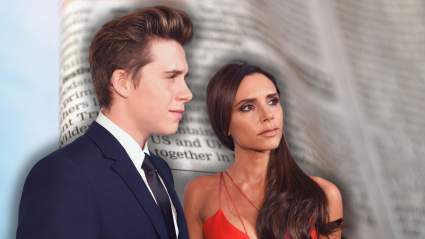 Victoria Beckham Breaks Silence on Heartbreaking Rift with Son Brooklyn