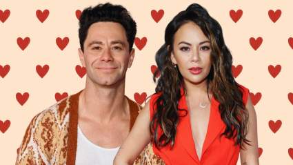 Sasha Farber Subtly Confirms Romantic Relationship with Hallmark’s Janel Parrish