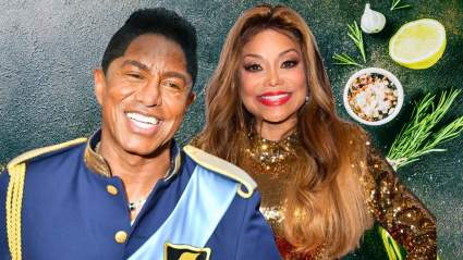 La Toya Jackson Cooks Her Famous Recipe for Brother Jermaine Jackson in Sweet Family Moment: VIDEO