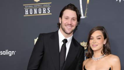 Josh Allen Reveals How He and Hailee Steinfeld Named Their Baby