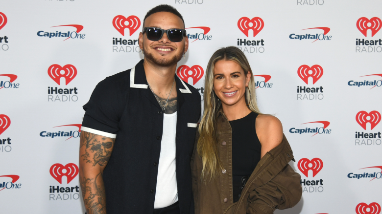 Kane Brown and Katelyn Brown