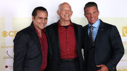 ‘General Hospital’s Maurice Benard Gets Candid About Steve Burton’s Exit & Emotional Final Scenes