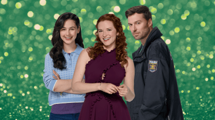 Sarah Drew’s ‘Mistletoe Mysteries’ Reunion Tease Has Fans Swooning