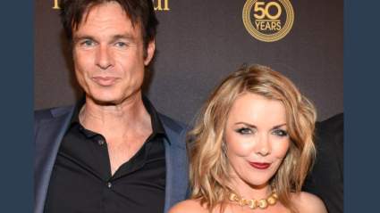 Christie Clark Reacts to Sudden Passing of Former ‘Days of Our Lives’ Love Interest Patrick Muldoon