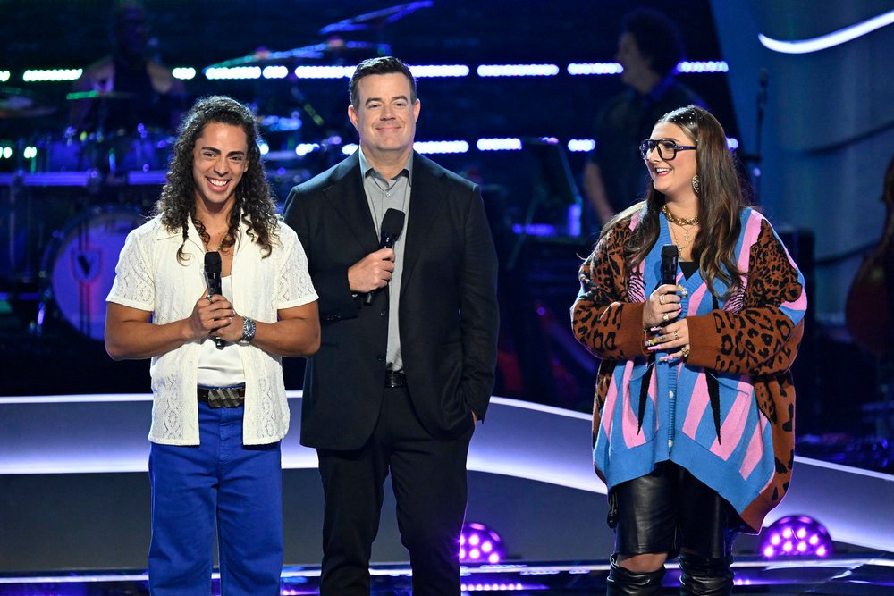 John Mayor Carson Daly Mikenley Brown