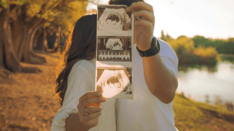 Pregnancy Announcement "Unexpected"
