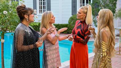 RHOBH Star Speaks Out on Epic Season 15 Reunion Dress That Has Fans Calling Her ‘Iconic’
