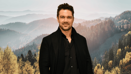 Ryan Paevey Is Filming a New Christmas Movie With a Surprise Cast