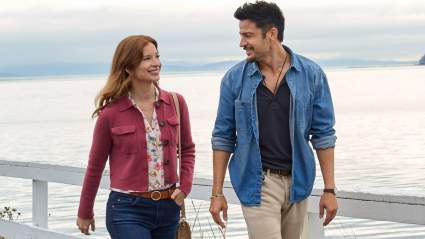 Hallmark’s Stacey Farber Shares Special Memories from ‘I’ll Be Seeing You’ with Tyler Hynes