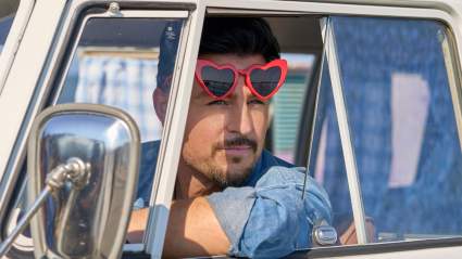 Tyler Hynes Helps Co-Star In ‘Cute’ Behind-the-Scenes Moment
