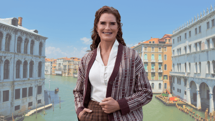 WCTH Star Brooke Shields Lives Out a Dream Years in the Making