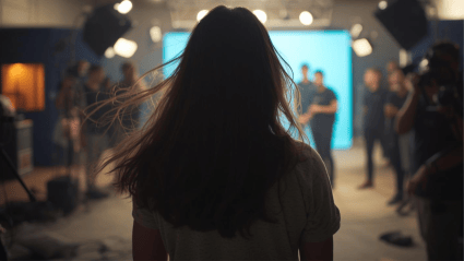 Hallmark Star Excitedly Starts Filming New Movie Days After Confirming Split