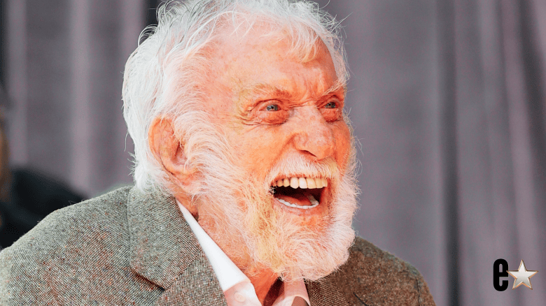 Dick Van Dyke dancing video