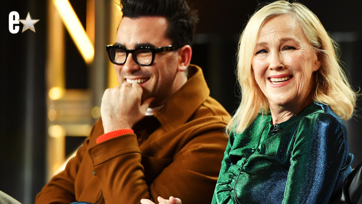 Dan Levy Catherine O&rsquo;Hara