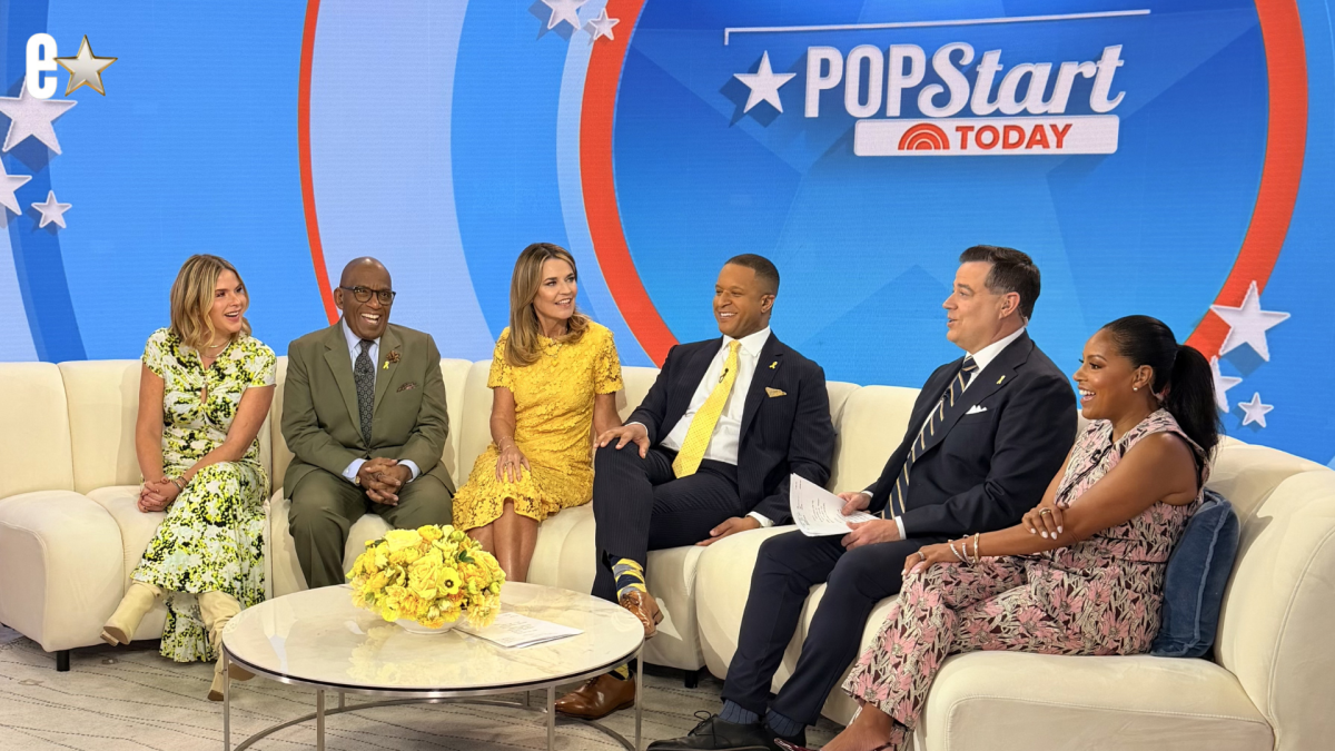 Savannah Guthrie &lsquo;Today&rsquo; Show Return | Yellow Dress
