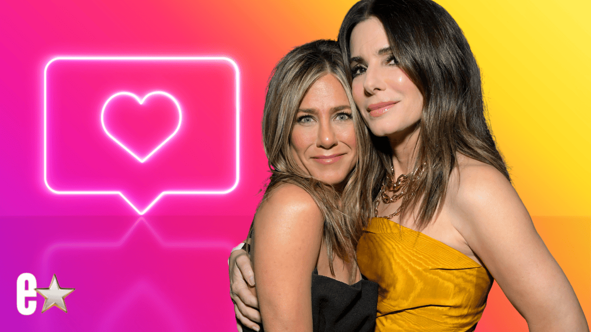 Sandra Bullock and Jennifer Aniston