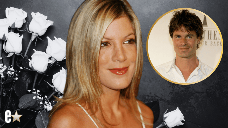 Tori Spelling Shares Heartbreaking Tribute to Patrick Muldoon