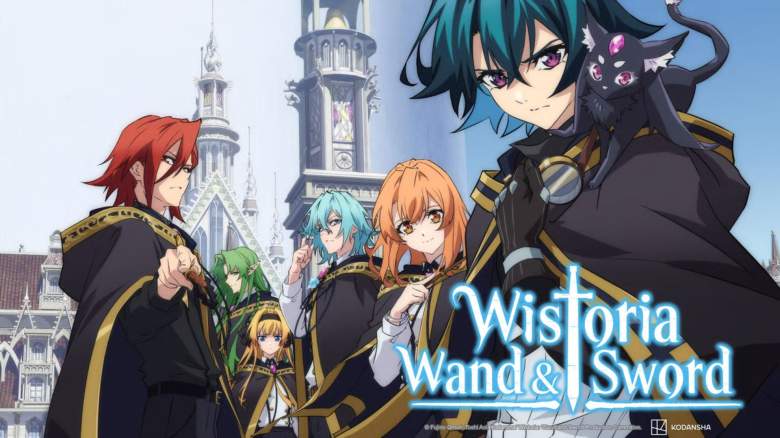 Wistoria: Wand and Sword crunchyroll