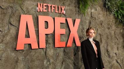 Charlize Theron & Taron Egerton Open Up About Pushing Each Other to the Limit in Netflix’s ‘Apex’