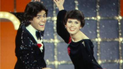 Donny Osmond Pranks Instagram Followers With Horrifying ’70s Throwback