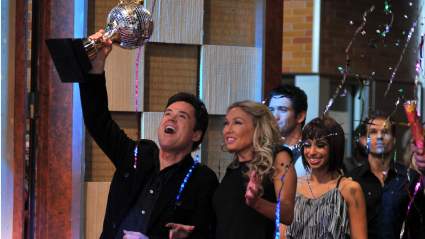 Donny Osmond Sparks Nostalgia With Rare DWTS Photo