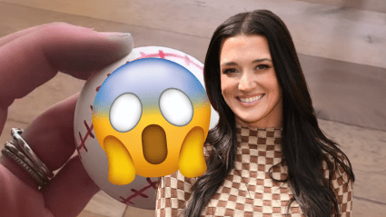 ‘Bachelor’ Alum Finds ‘One-in-a-Billion’ Egg