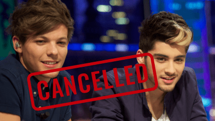 Zayn Malik, Louis Tomlinson’s Netflix Docuseries Reportedly Canceled