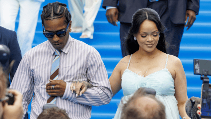 A$AP Rocky Shares Exciting Update on Rihanna’s New Music: “She’s in the Studio Right Now”
