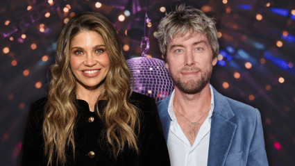 Exes Danielle Fishel, Lance Bass Recreate 1999 Prom Photo: ‘That’s the Actual Dress’