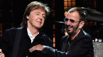 Paul McCartney, Ringo Starr Reunite for First Duet Since The Beatles
