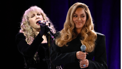 Beyoncé Sparks Stevie Nicks Collab Rumors With Surprise Update