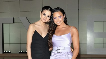 Selena Gomez Supports Demi Lovato on Tour in Rare Reunion