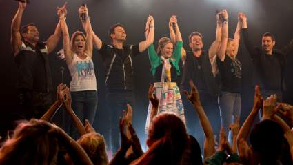 Candace Cameron Bure Celebrates a Milestone for Her Favorite Boy Band