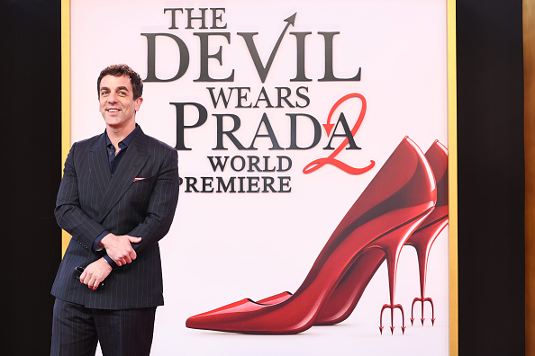 B. J. Novak