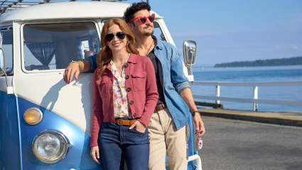 Today’s Cozy Hallmark Channel Movie Schedule (Apr. 29) Includes ‘The Real West,’ ‘Love in Store’ & More