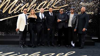 Prince Jackson Supports Famous Family at ‘Michael’ Premiere